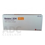 Беталок ЗОК (Betaloc ZOK) 25 мг, 28 таблеток