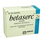 Бетасерк (Betaserc) 24 мг, 50 таблеток