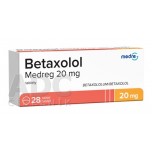Бетаксолол (Betaxolol) Medreg 20 мг, 28 таблеток