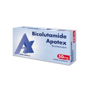 Бікалутамід (Bicalutamide) Апотекс 50 мг, 30 таблеток