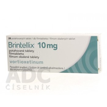 Брінтеллікс (Brintellix) 10 мг, 28 таблеток