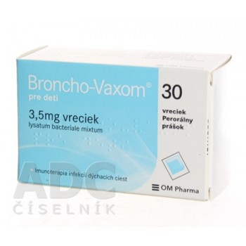 Бронхо-Ваксом Діти порошок 3.5 мг, 30 саше