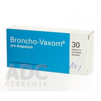 Бронхо-Ваксом Дорослі 7 мг, 30 каспул