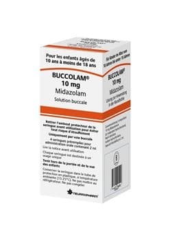 Букколам (Buccolam) 10 мг/2 мл пероральний розчин, 4 шт.