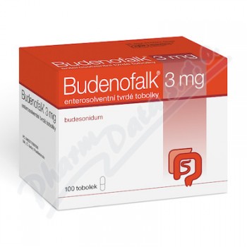 Буденофальк (Budenofalk) 3 мг, 100 капсул