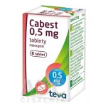 Кабест (Cabest) 0.5 мг, 8 таблеток