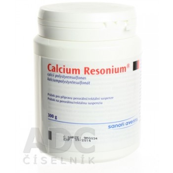 Кальциум Резоніум (Calcium Resonium) порошок, 300 грам