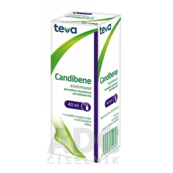 Кандібене (Candibene) 400 мг спрей, 40 мл