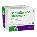 Капецитабін Glenmark 500 мг, 120 таблеток