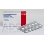 Капецитабін Medac 500 мг, 120 таблеток