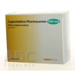 Капецитабін Pharmacenter 500 мг, 120 таблеток