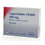 Капецитабін STADA 500 мг, 120 таблеток