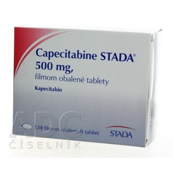 Капецитабін STADA 500 мг, 120 таблеток