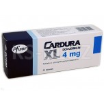 Кардура XL 4 мг, 30 таблеток