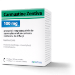 Кармустин (Carmustine) Zentiva 100 мг/3 мл, 1 флакон
