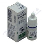Картеол ЛП (Carteol LP) краплі 20 мг/мл, 3 мл