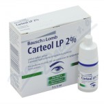 Картеол ЛП (Carteol LP) краплі 20 мг/мл, 3 мл, 3 фл.