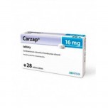 Карзап (Carzap) 16 мг, 28 таблеток