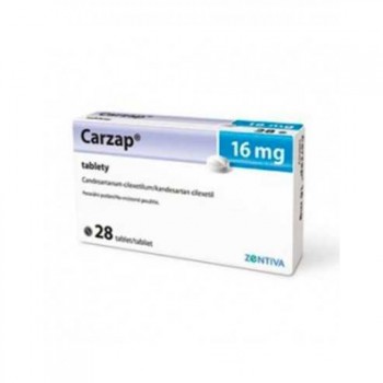 Карзап (Carzap) 16 мг, 28 таблеток