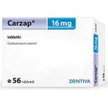 Карзап (Carzap) 16 мг, 56 таблеток
