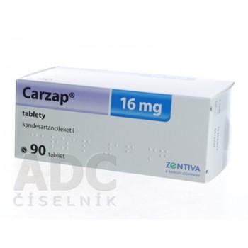 Карзап (Carzap) 16 мг, 90 таблеток