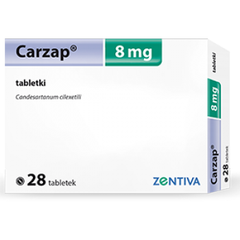 Карзап (Carzap) 8 мг, 28 таблеток