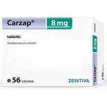 Карзап (Carzap) 8 мг, 56 таблеток