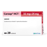 Карзап HCT (Carzap) 32 мг/25 мг, 28 таблеток