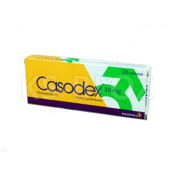 Касодекс (Casodex) 50 мг, 28 таблеток