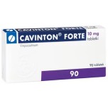 Кавінтон форте (Cavinton forte) 10 мг, 90 таблеток