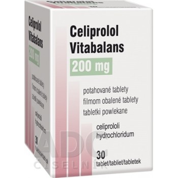 Целіпрол (Celiprol) Vitabalans 200 мг, 30 таблеток