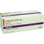 Селлсепт (Мофетил мікофенолат) 500 мг, 50 капсул