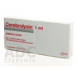 Церебролізин (Cerebrolysin) 1 мл, 10 ампул