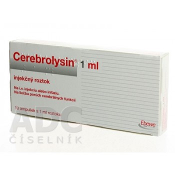 Церебролізин (Cerebrolysin) 1 мл, 10 ампул