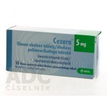 Цезера (Cezera) 5 мг, 50 таблеток