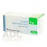 Цезера (Cezera) 5 мг, 90 таблеток