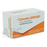 Холіб (Cholib) 145 мг/20 мг, 90 таблеток