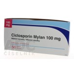 Циклоспорин Mylan 100 мг, 50 капсул