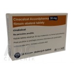Цинакальцет Аккорд 30 мг, 28 таблеток