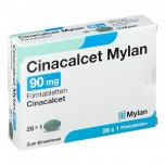 Цинакальцет Mylan 90 мг, 28 таблеток
