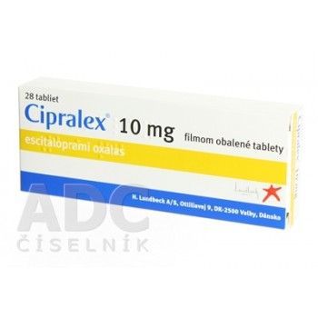 Ципралекс (Cipralex) 10 мг, 28 таблеток