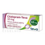 Циталопрам (Citalopram) Teva 10 мг, 30 таблеток