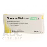 Циталопрам Vitabalans 20 мг, 30 таблеток