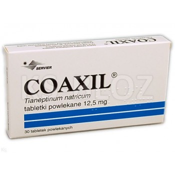 Коаксил 12.5 мг, 30 таблеток