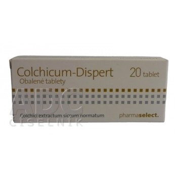 Колхікум Дисперт 0.5 мг, 20 таблеток