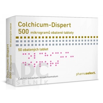 Колхікум Дисперт 0.5 мг, 50 таблеток