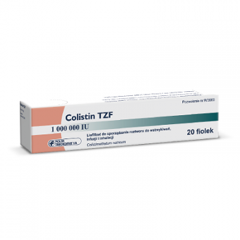 Колістин (Colistin) TZF 1 000 000 МО, 20 флаконів