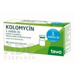 Коломіцин (Colomycin) 1000000 МО, 10 флаконів