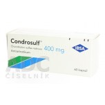 Кондросульф (Структум) 400 мг, 60 капсул