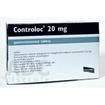 Контролок (Controloc) 20 мг, 28 таблеток